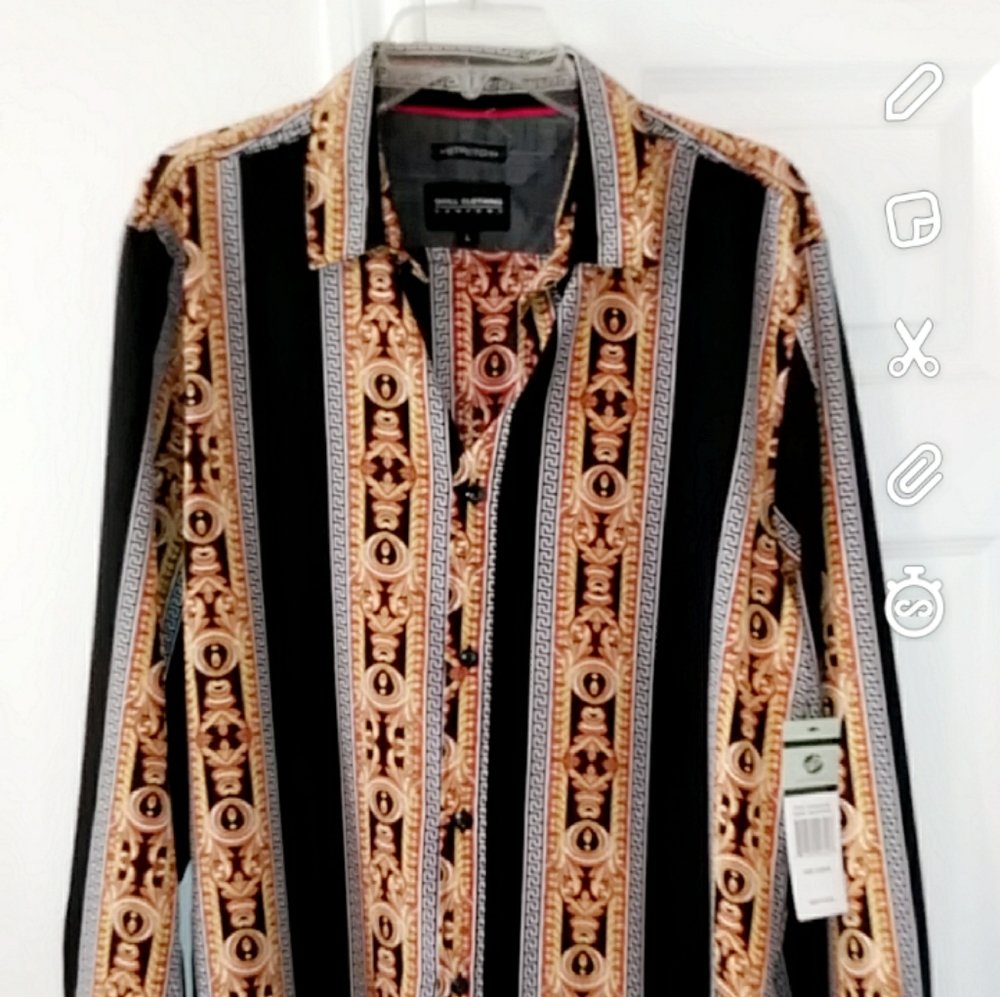 Luxury shirt **NEVER WORN**